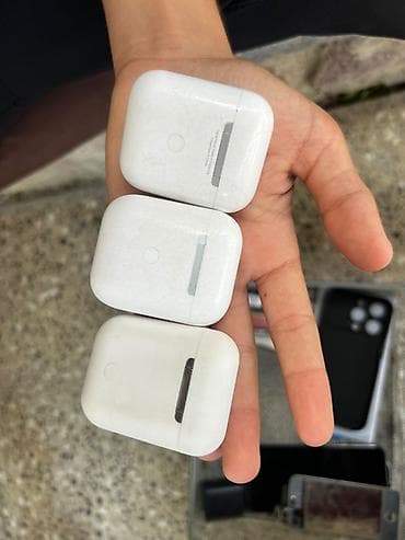 AirPods tipli simsiz qulaqcıq üçün 3 ədəd şarj qutusu Xüsusiyyətlər at lalafo.az AirPods tipli simsiz qulaqcıq üçün 3 ədəd şarj qutusu Xüsusiyyətlər