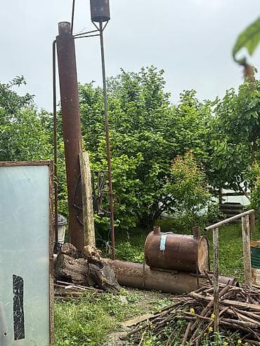 Parnik uchun yigilmish su qizdirici pech (katelni) icherisi temiz — 2