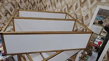 demir ref: Satılır: mağaza üçün Ətir vitrin Tərkibi və ölçülər: - Divar — 5