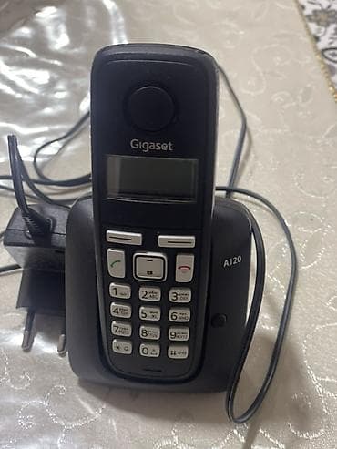 Su qızdırıcı kranlar: Stasionar telefon Gigaset, Simsiz, Yeni — 1