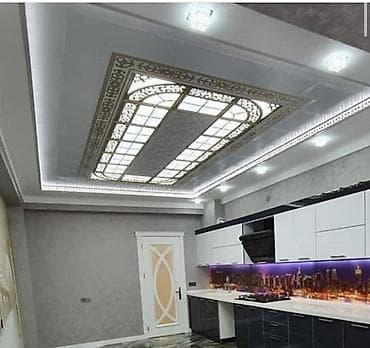 45x45 yeni asma tavan Mətbəx Üçün əladır — 3