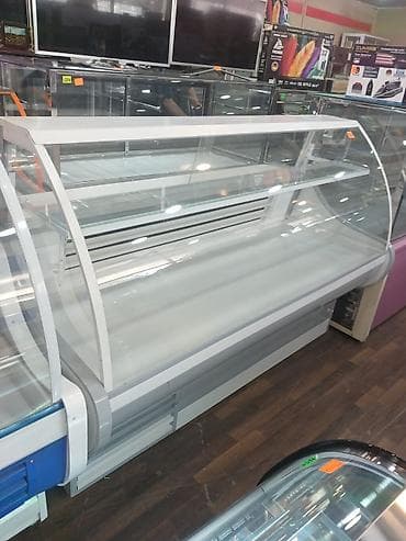 Промышленные морозильники: Soyuducu vitrinlər – market, kafe, şirniyyat evi və ət/deliməhsulları — 3