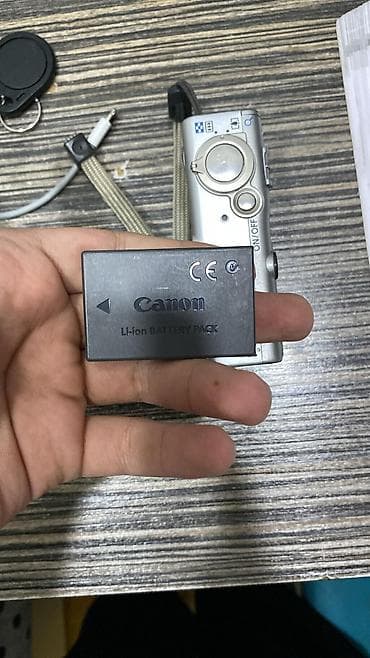 canon 750 d: Canon Digital IXUS 400 fotoaparatı - Kompakt metal korpus, klassik — 7