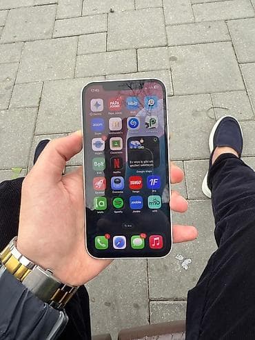 iphone 12 telefon: IPhone 12, Ağ, Zəmanət, Face ID — 4