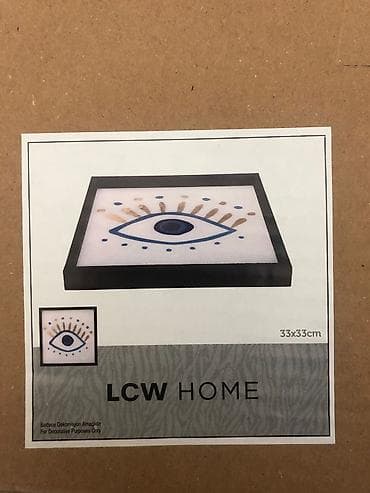 dorika muncuq: LCW HOME dan alinan miniatur dekorativni padnos yenidir hec islenmeyib — 3