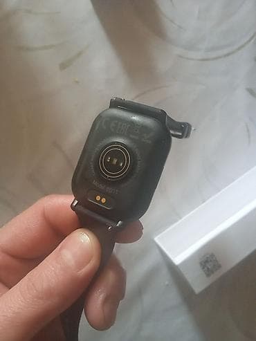 dt 8 max: Smart saat, Smart, Sensor ekran, rəng - Qara — 2