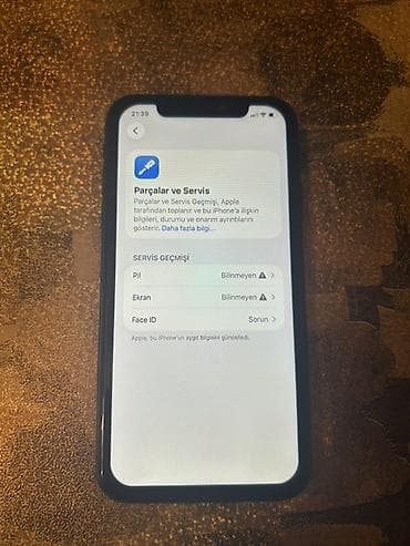 mini ipad 6: IPhone 11, 64 GB, Qara, Face ID — 5