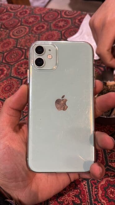 ipad pro 11 2020 qiymeti: IPhone 11, Yaşıl, Face ID — 1