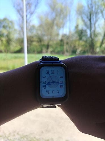 iphone se ucuz: Smart saat, Smart, Sensor ekran, rəng - Boz — 1