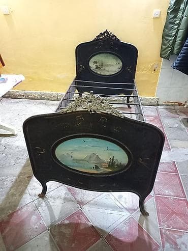 tekli yataq: Təknəfərlik çarpayı — 4