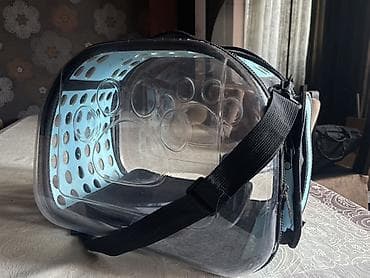 it dami: Şəffaf ev heyvanı daşıma çantası - Kiçik it və pişiklər üçün portativ — 1