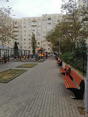 Mənzillər: Bakı, Yeni Günəşli Massiv Q, 3 otaqlı, Köhnə tikili, 80 kv. m — 6