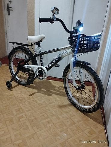 Новый Двухколесные Детский велосипед 20", Самовывоз