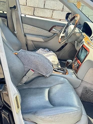 l200 disk: Mercedes-Benz S-Class (W220), s350 qara sedan Xüsusiyyətlər: - Kuzov — 7