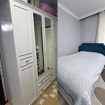 taxt satilir: Taxt və dolab birlikdə satılır 330Azn
ünvan biləcəri Nigaz — 1