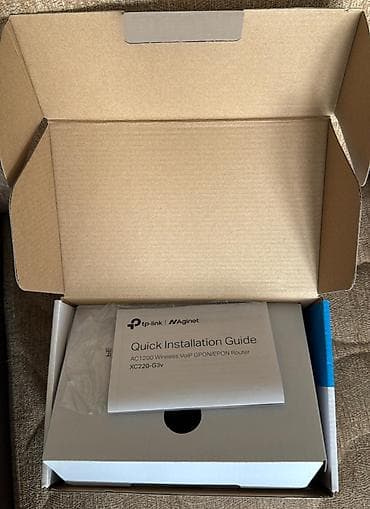 data modem sim card: TP-Link XC220-G3v – AC1200 Wireless VoIP XPON Router - Model: TP-Link — 2