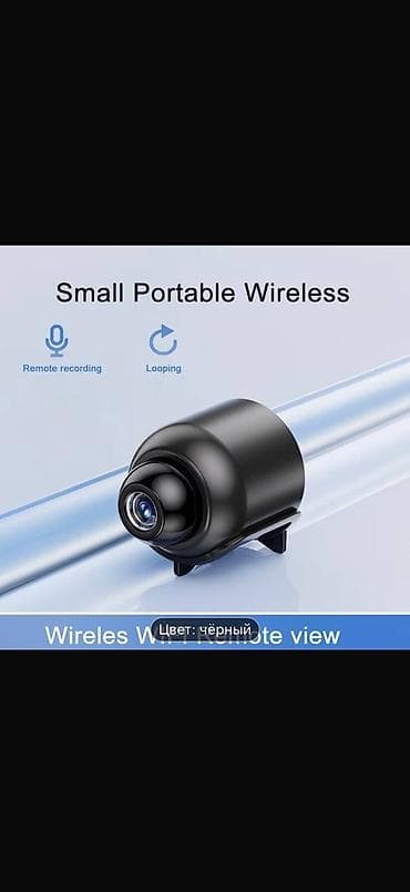 canon 24 105 f4: Mini Wi‑Fi Təhlükəsizlik Kamerası – çoxfunksiyalı, portativ və — 4