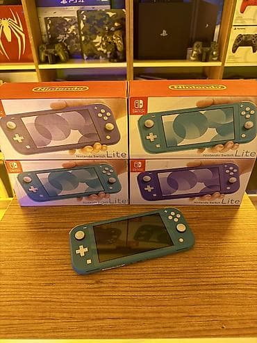 switch: 🎮 Nintendo Switch Lite 128GB Turquoise Yüngül, rahat və hər yerə — 3