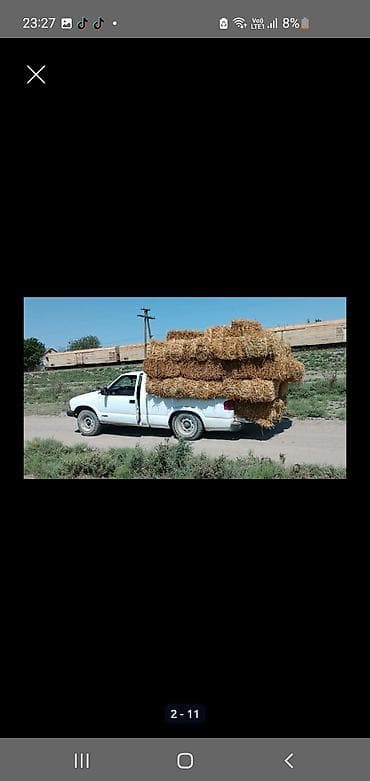 masin 09: Chevrolet S-10 pikap. 24 mator karopkası qoyulub. kalbilyator 05di — 4