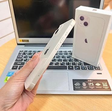 irşad telecom iphone 7: IPhone 13, 128 GB, Ağ, Zəmanət, Kredit, Simsiz şarj — 2