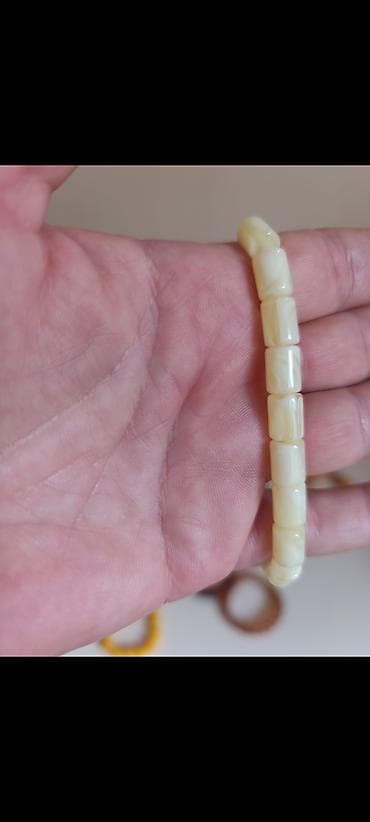shock elixir qiymeti: Браслеты из натурального Балтийского Янтаря. цены 25-30 манат — 9