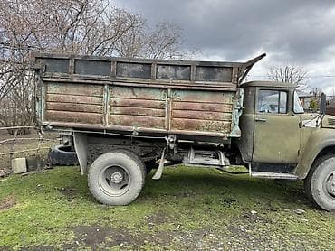 ZIL yük maşını – damperli (saman, torpaq, daş və digər yüklərin — 7