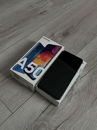 Samsung Galaxy A50 CORAL 64GB/4GB Telefon ideal Vəziyyətdədir heç bir