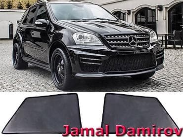 Mercedes Benz ML W164 üçün yan pərdələ 🚙🚒 Ünvana və Bölgələrə — 1