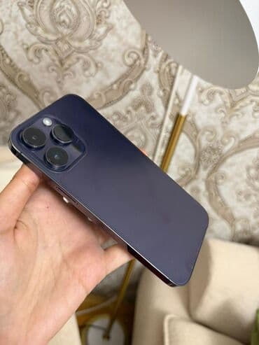 sahibinden macbook air: IPhone 14 Pro Max, 128 GB, Deep Purple — 3