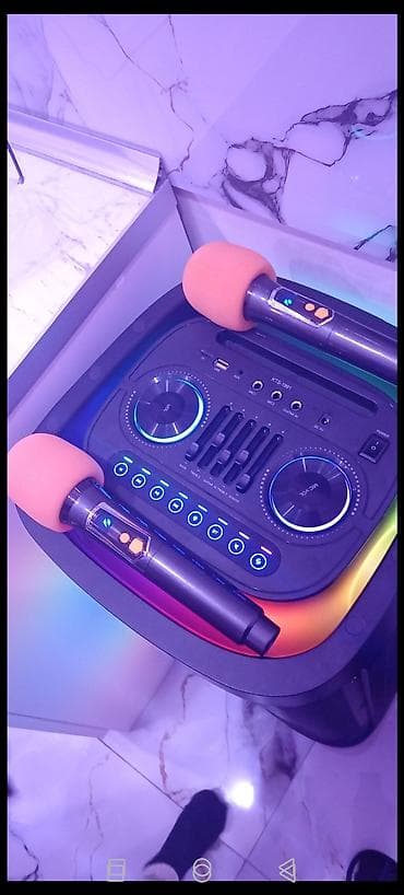 Karaoke səs sistemi – KBroad KTS-1991 Xüsusiyyətlər: - İnteqrə