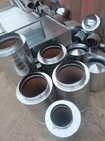 asbest boru: Məhsul: Hava kanalı üçün səsboğucu və hava ötürmə elementləri Təsvir — 2