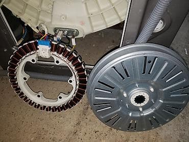 Sağlamlıq və gözəllik: LG paltaryuyan üçün Direct Drive (invertor) mühərriki – stator və — 1