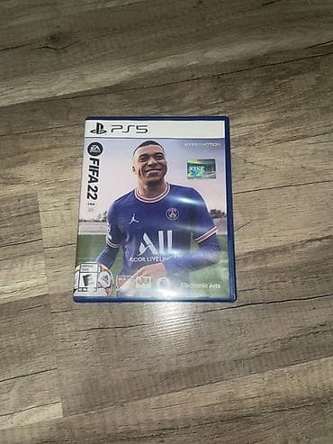 disk dvd: PS5 üçün FIFA 22 – EA Sports disk təmizdir Sadəcə olaraq biraz — 1