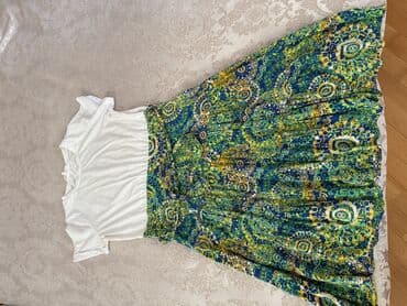 Повседневное платье, Макси, S (EU 36), XL (EU 42)