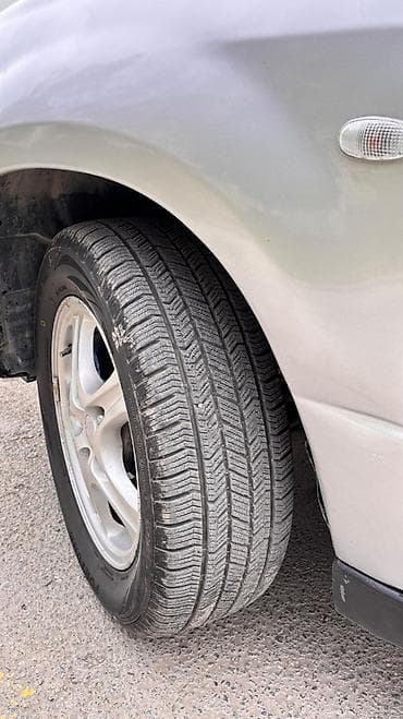 Транспорт: Mitsubishi airtrek 2003 2 sadə mator ön çəkən Təkərlər təzə di — 7
