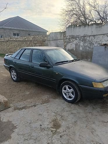 daewoo lanos 2011: Daewoo Espero sedan - Kuzov: 4 qapılı sedan, tünd yaşıl rəng - — 1