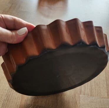 силиконовая форма: Формы для выпечки, цвет - Оранжевый, Круг, 1 — 2