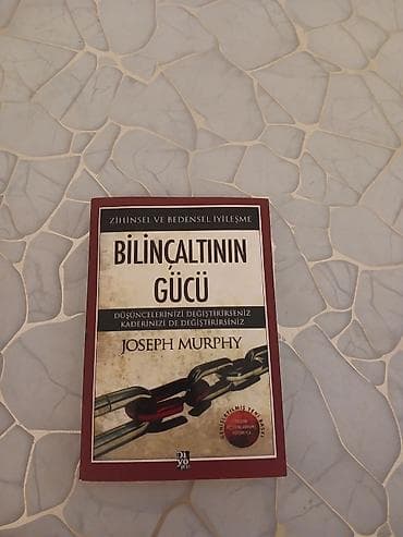 Книги и журналы: Məhsul: Kitab – “Bilinçaltının Gücü” (Joseph Murphy) Dil: Türk dili — 1