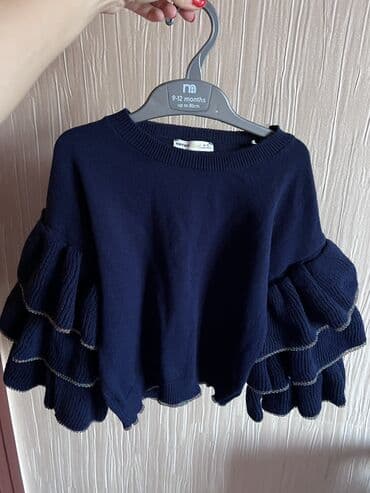 детская одежда красивая: Göy usag kofta koton kids 4/5yaş 30azn yenidir geyilmeyib Mavi usag — 1