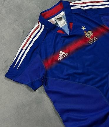 daxili qoşunlar forma: Futbolka, Adidas, L, rəng - Mavi — 8