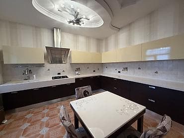 asm mebel: Mətbəx mebeli və texnika komplekti - Modern dizaynlı, L formalı — 1