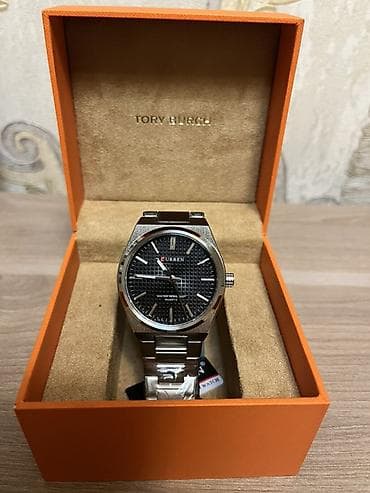 slimstone saat: Yeni, Qol saatı, Curren, rəng - Gümüşü — 4