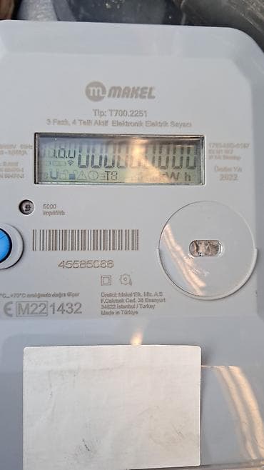 zebra əl terminalı: 3 faz 0 kv sayağac satılır ünvan yeni ramana qəs — 3