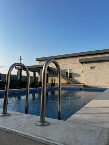 gəncə kirayə obyekt: 250 kv. m, 4 otaqlı, Hovuzlu, Artezian quyusu, Su, Qaz — 5