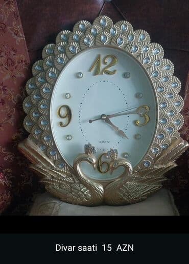 seklər: Divar saatları, Elektron — 1