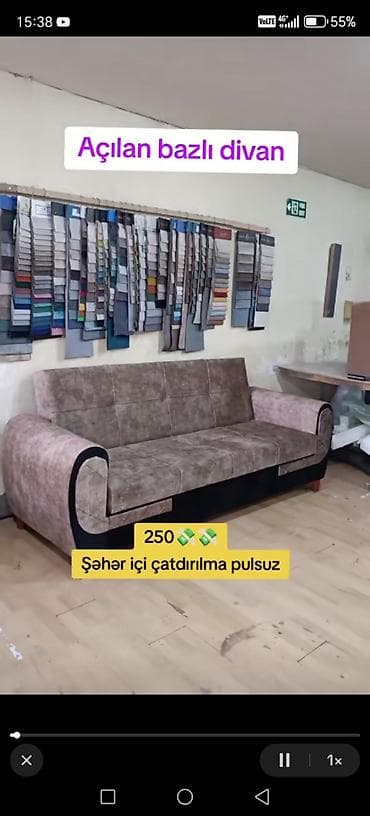 taxta bocka satilir: Di̇van-kravat, Açılan, Bazalı, Parça, Ödənişli çatdırılma — 4