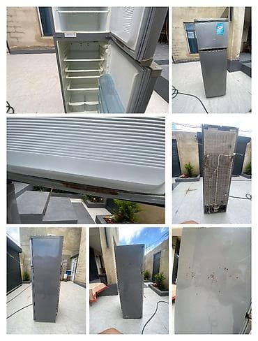 soyuducu hovsan: İşlənmiş 2 qapılı LG Soyuducu Satılır, rəng - Gümüşü, Təkərli — 2