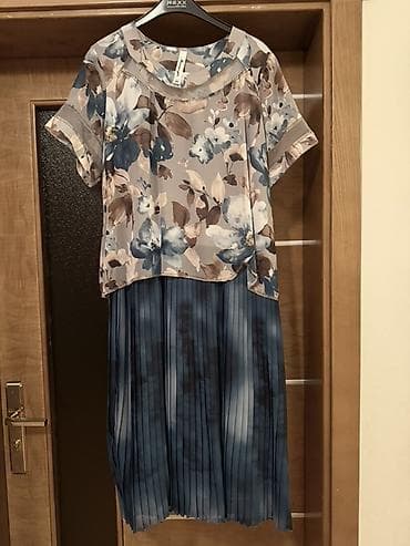 off white jakna: Kombinə edilmiş ikiqatlı qadın paltarı - Brend/etiket: Svitamogile — 2