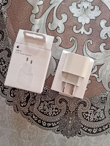 aple 8: Simsiz şarj cihazı Apple, 20 Vt, Yeni — 1