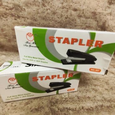 альбом для марок: Stolüstü stepler. əldə 2 ədəd var — 3